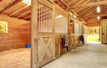 Heddle stable construction leads